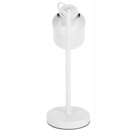 Tafellamp 1xE27/40W/230V wit