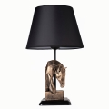 Tafellamp 1xE27/40W/230V zwart/goud