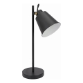 Tafellamp 1xE27/40W/230V zwart