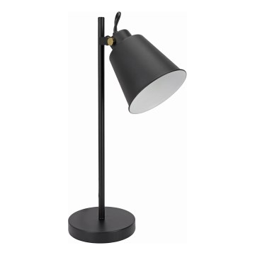 Tafellamp 1xE27/40W/230V zwart