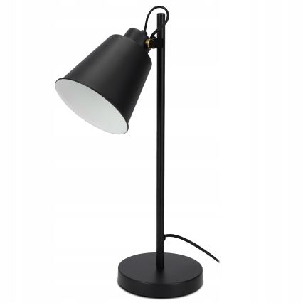 Tafellamp 1xE27/40W/230V zwart