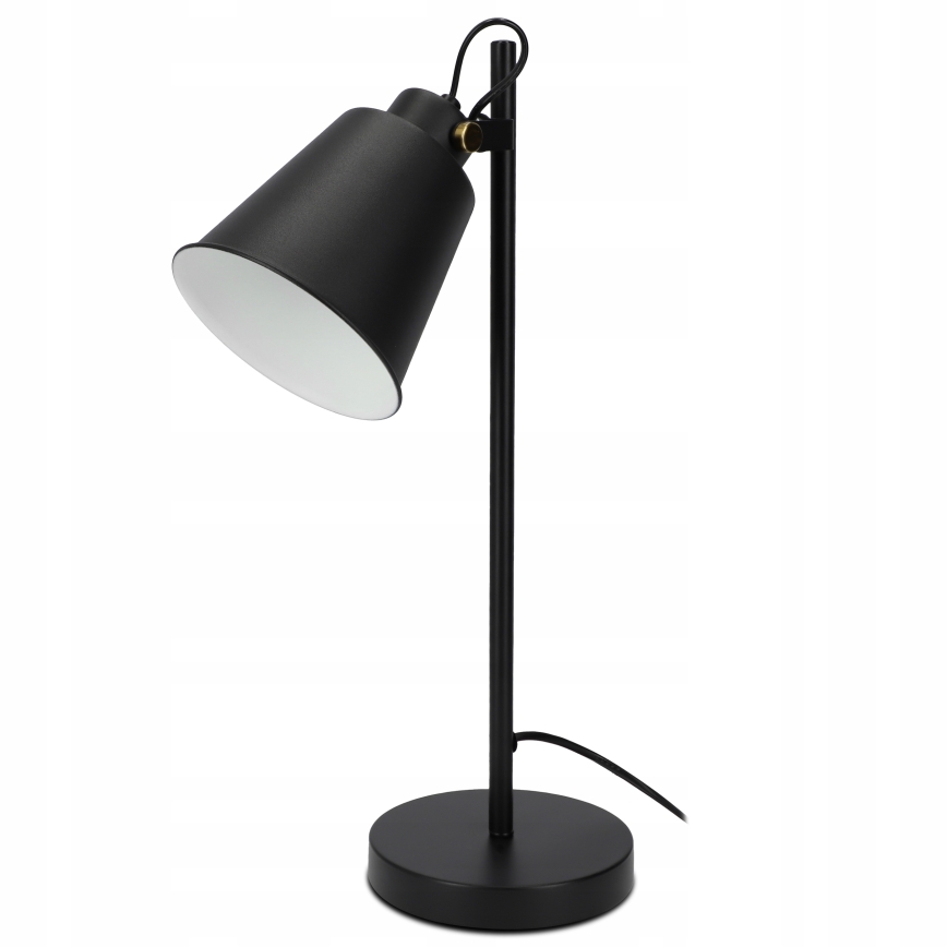 Tafellamp 1xE27/40W/230V zwart