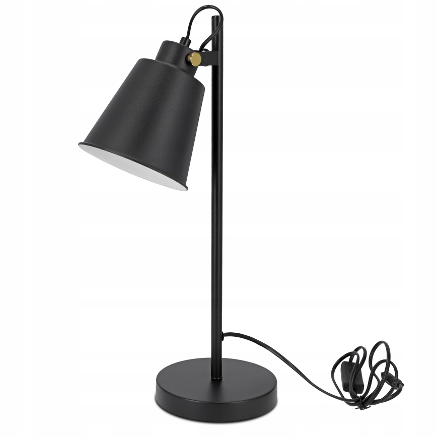 Tafellamp 1xE27/40W/230V zwart