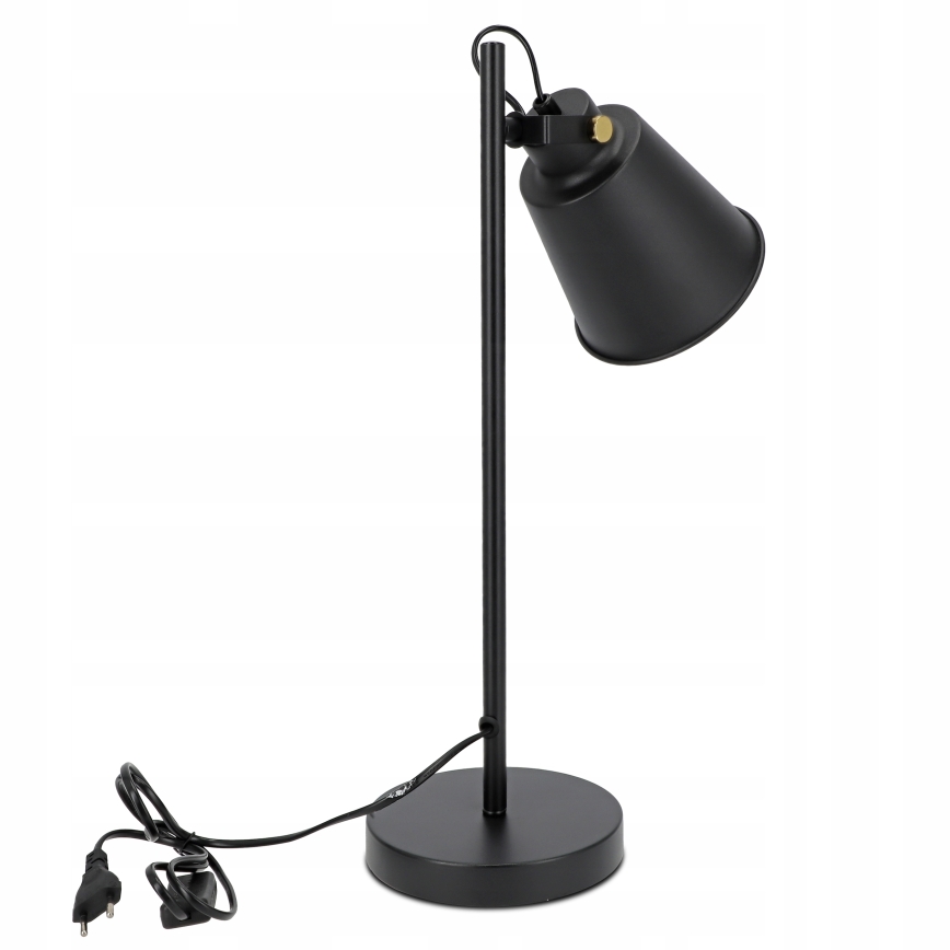 Tafellamp 1xE27/40W/230V zwart