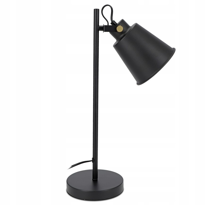 Tafellamp 1xE27/40W/230V zwart