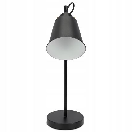 Tafellamp 1xE27/40W/230V zwart