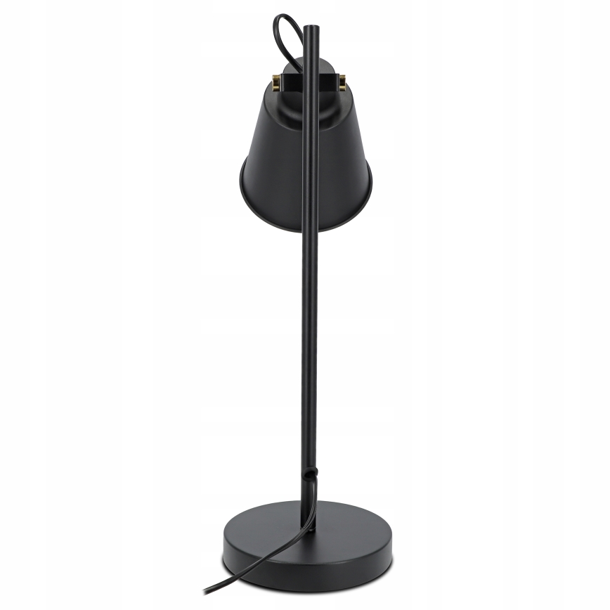 Tafellamp 1xE27/40W/230V zwart