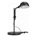 Tafellamp 1xE27/40W/230V zwart