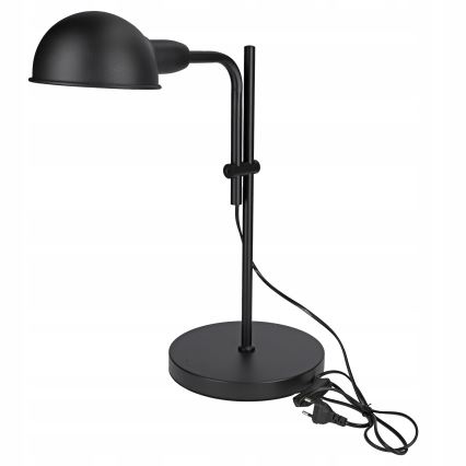 Tafellamp 1xE27/40W/230V zwart