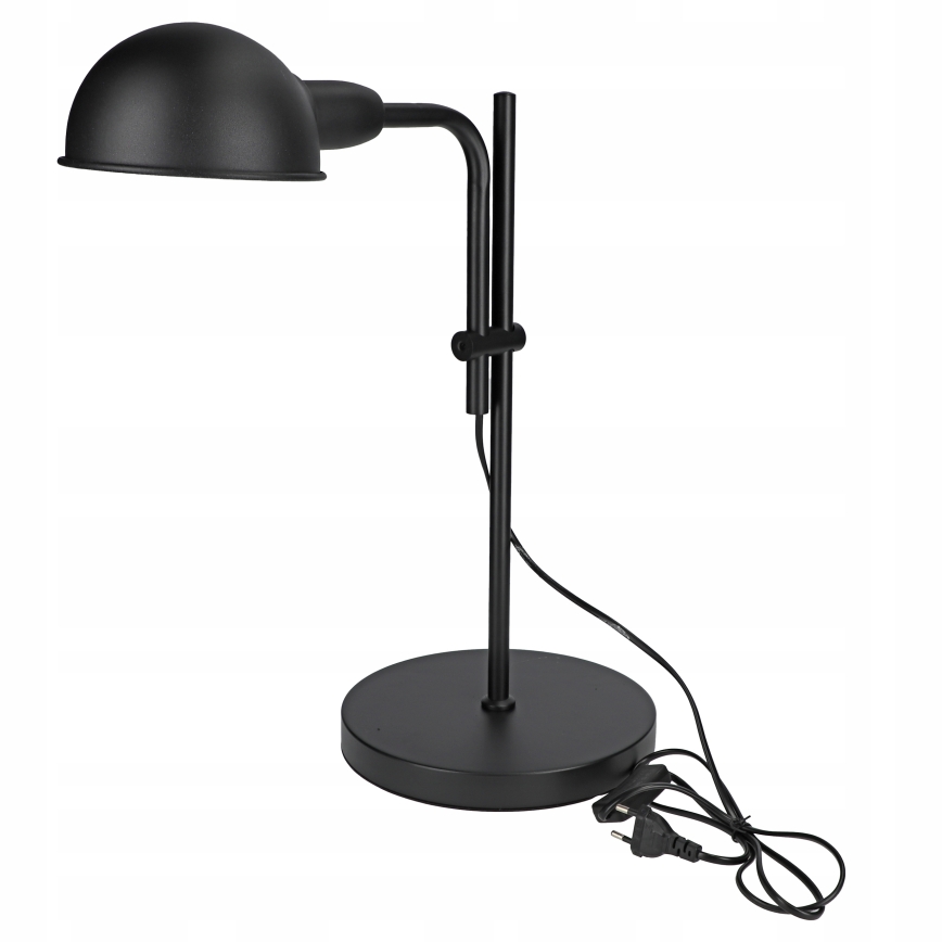 Tafellamp 1xE27/40W/230V zwart