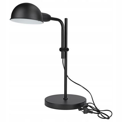 Tafellamp 1xE27/40W/230V zwart