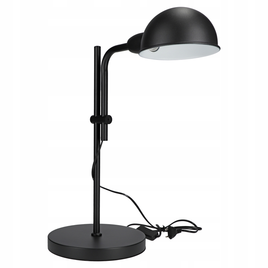 Tafellamp 1xE27/40W/230V zwart