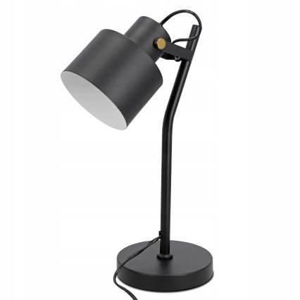 Tafellamp 1xE27/40W/230V zwart