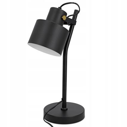 Tafellamp 1xE27/40W/230V zwart