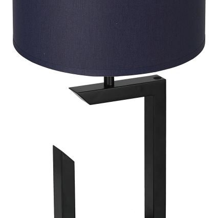 Tafellamp 1xE27/60W/230V 45 cm blauw/gouden
