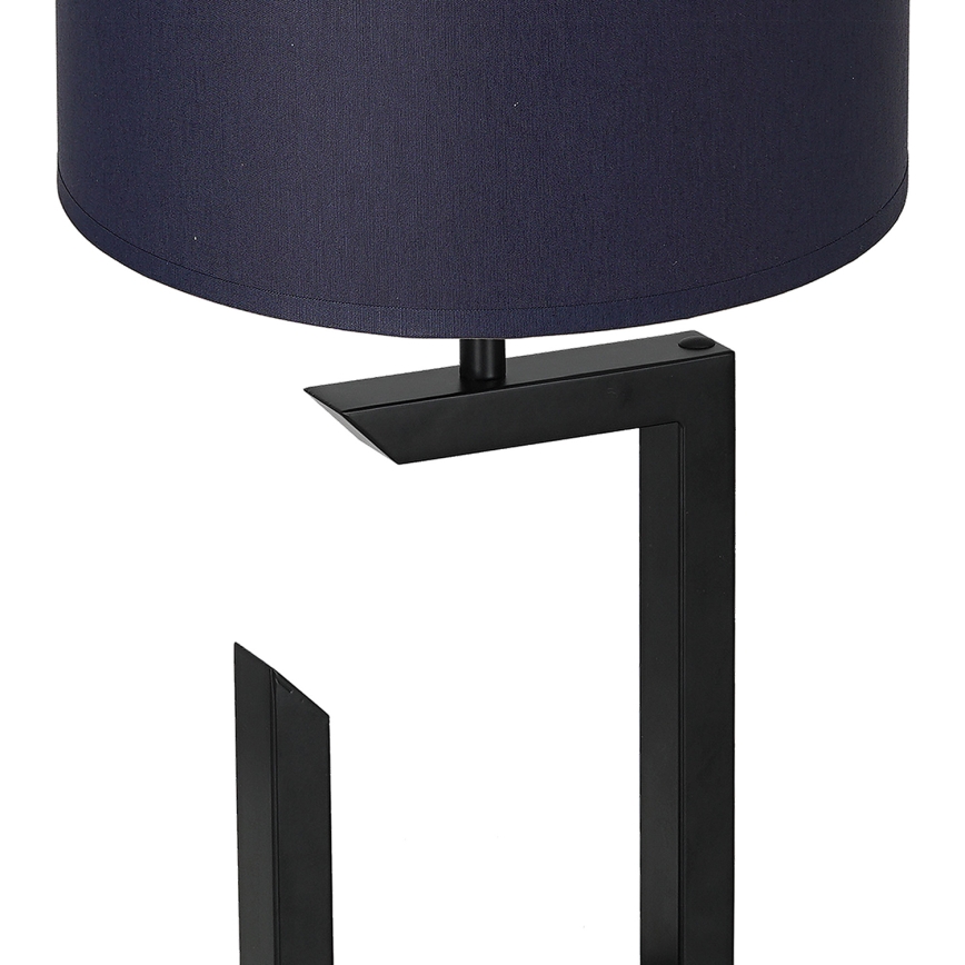 Tafellamp 1xE27/60W/230V 45 cm blauw/gouden