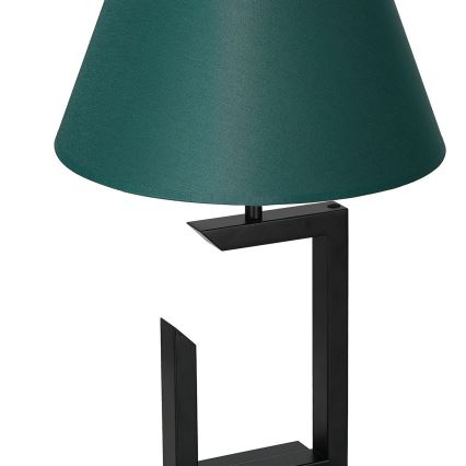 Tafellamp 1xE27/60W/230V 45 cm groen/goud