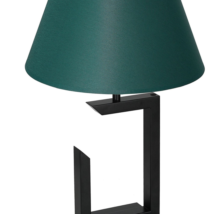 Tafellamp 1xE27/60W/230V 45 cm groen/goud