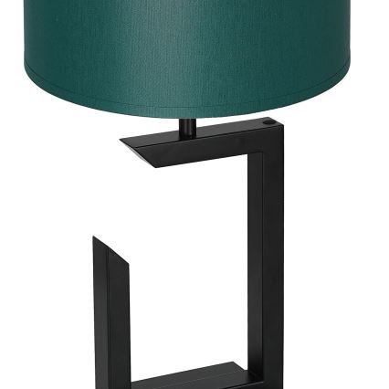 Tafellamp 1xE27/60W/230V 45 cm groen/gouden
