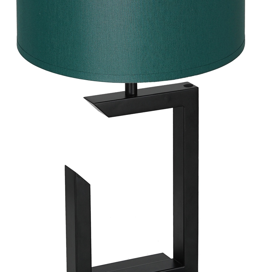 Tafellamp 1xE27/60W/230V 45 cm groen/gouden
