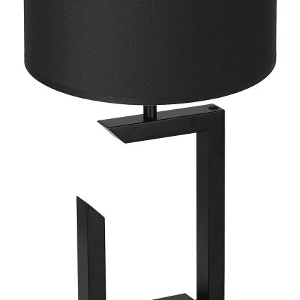Tafellamp 1xE27/60W/230V 45 cm zwart/goud