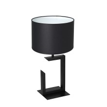 Tafellamp 1xE27/60W/230V 45 cm zwart/wit