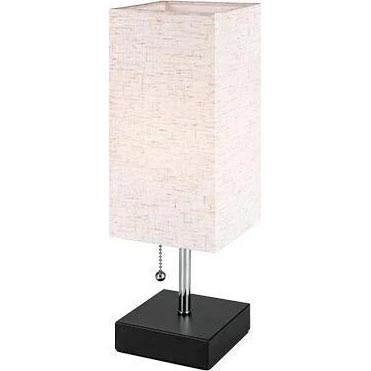 Tafellamp 1xE27/60W/230V met USB oplader