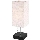 Tafellamp 1xE27/60W/230V met USB oplader