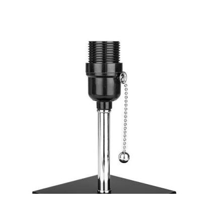 Tafellamp 1xE27/60W/230V met USB oplader
