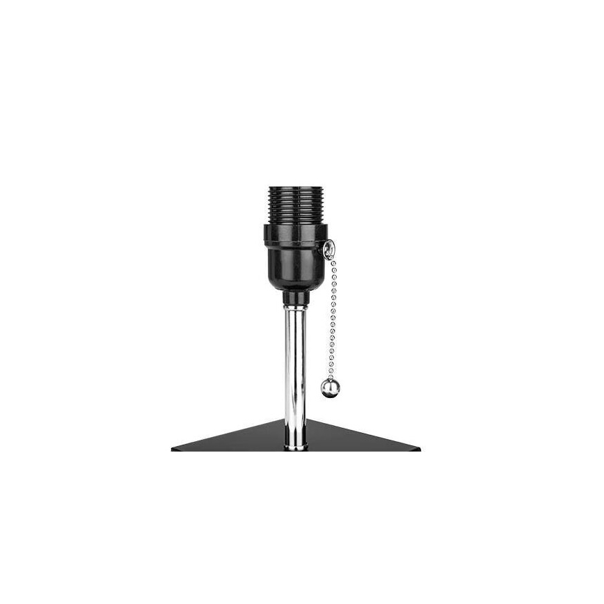 Tafellamp 1xE27/60W/230V met USB oplader