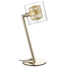 Tafellamp 1xG9/3W/230V gouden