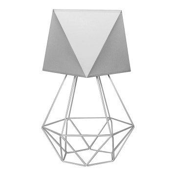 Tafellamp ADAMANT LARGE 1xE27/15W/230V grijs