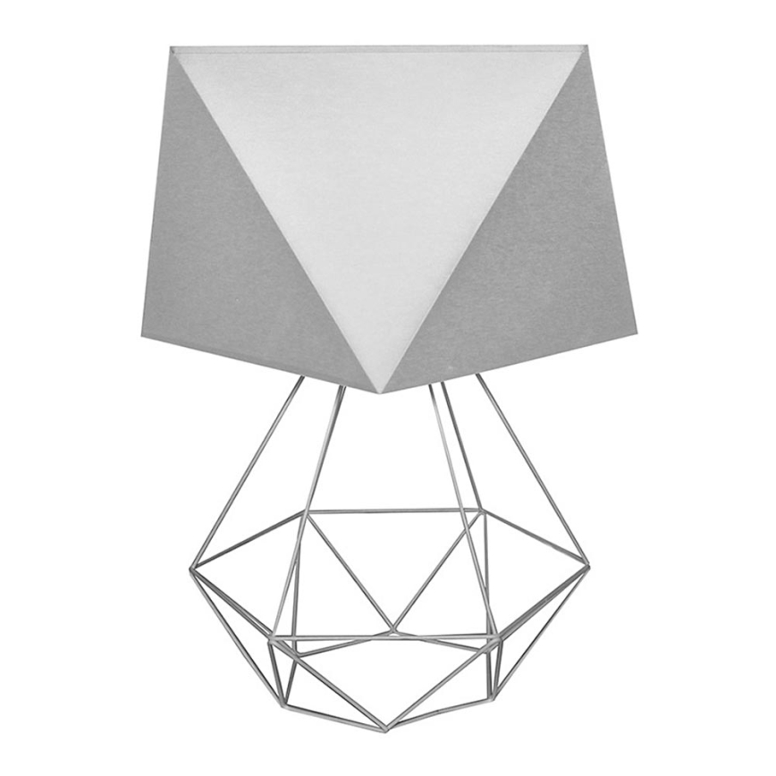 Tafellamp ADAMANT SMALL 1xE27/15W/230V grijs