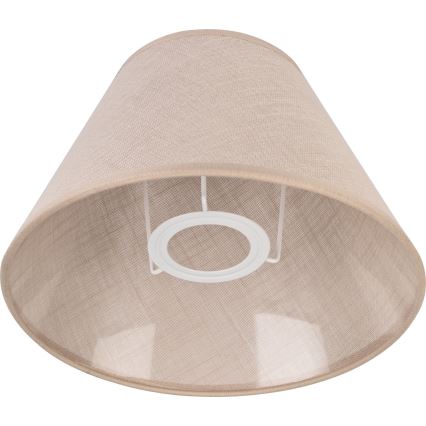 Tafellamp AMFORA 1xE27/60W/230V beige/beuken