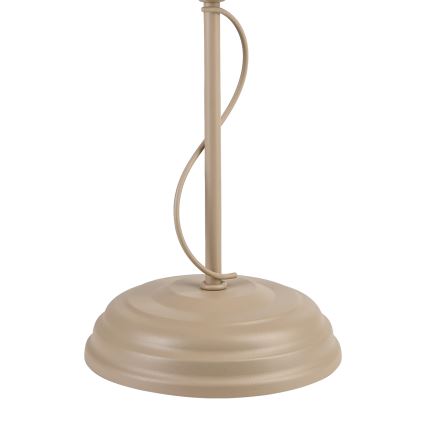 Tafellamp ANTON 1xE14/60W/230V beige