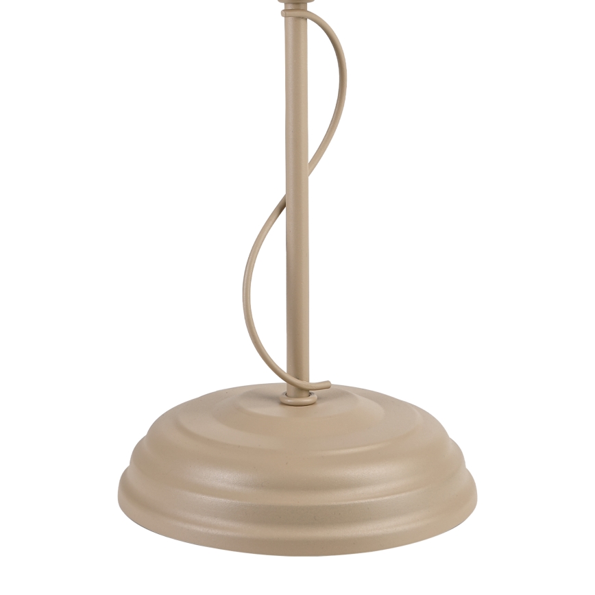 Tafellamp ANTON 1xE14/60W/230V beige