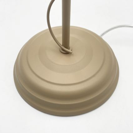 Tafellamp ANTON 1xE14/60W/230V beige
