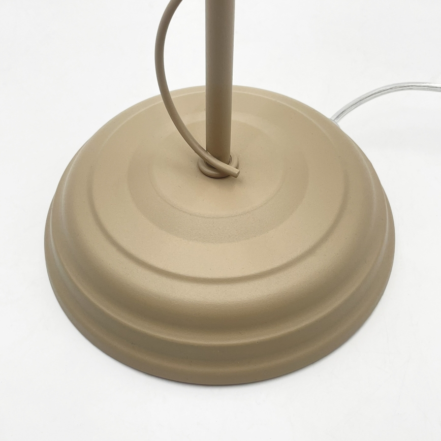 Tafellamp ANTON 1xE14/60W/230V beige