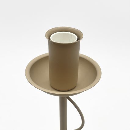 Tafellamp ANTON 1xE14/60W/230V beige