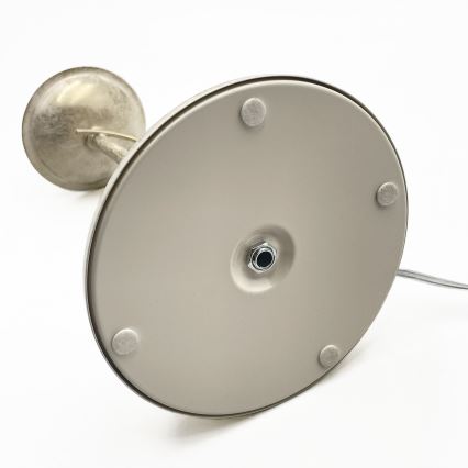 Tafellamp ANTON 1xE14/60W/230V witte patina