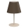 Tafellamp ARDEN 1xE27/15W/230V beige/bruin
