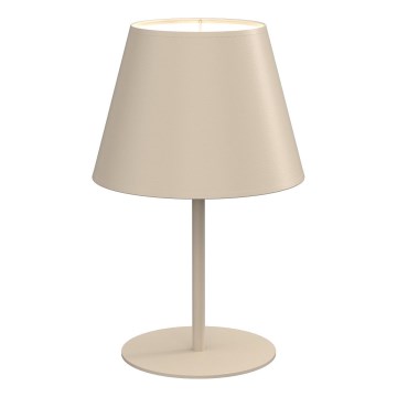 Tafellamp ARDEN 1xE27/15W/230V beige