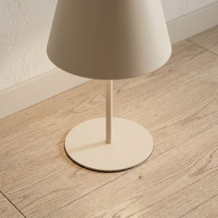 Tafellamp ARDEN 1xE27/15W/230V beige