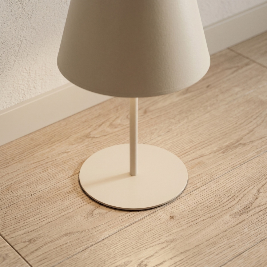 Tafellamp ARDEN 1xE27/15W/230V beige