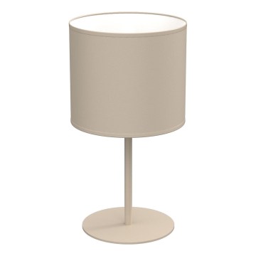 Tafellamp ARDEN 1xE27/15W/230V beige