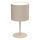 Tafellamp ARDEN 1xE27/15W/230V beige