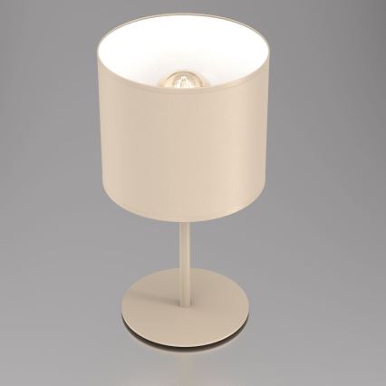 Tafellamp ARDEN 1xE27/15W/230V beige