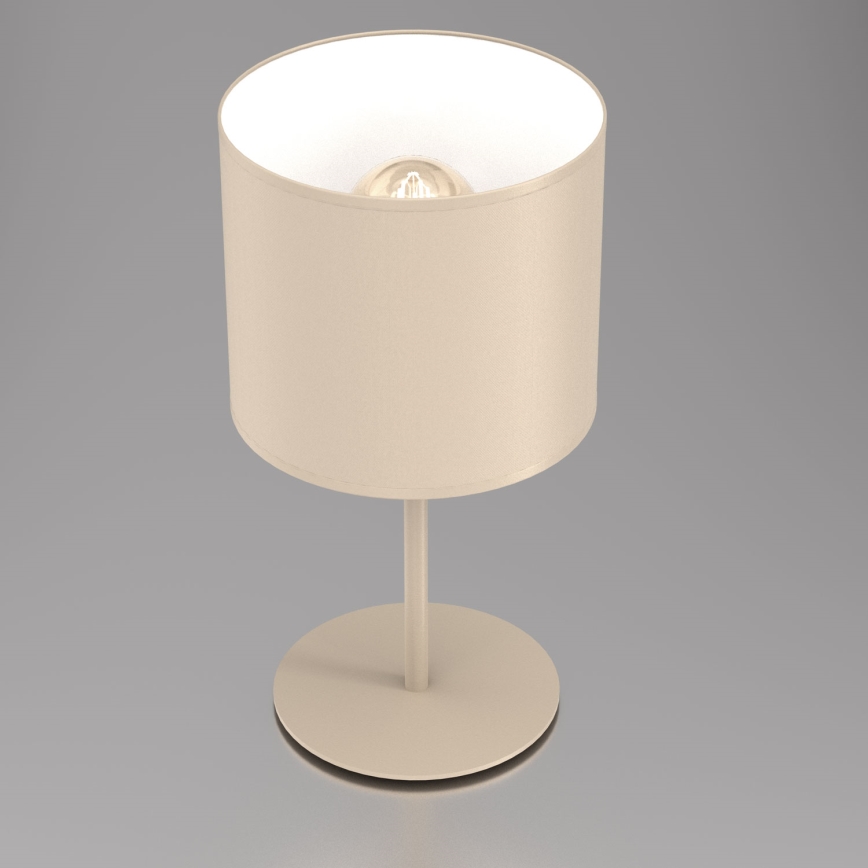 Tafellamp ARDEN 1xE27/15W/230V beige
