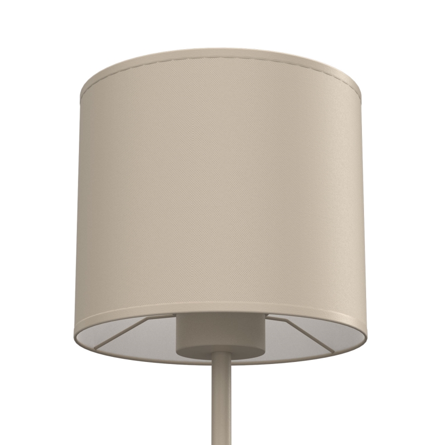 Tafellamp ARDEN 1xE27/15W/230V beige