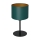 Tafellamp ARDEN 1xE27/60W/230V diameter 18 cm groen/gouden